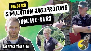 Einblick Online-Kurs „Simulation Jagdprüfung" - realitätsnahe Simulationen zur Prüfungsvorbereitung