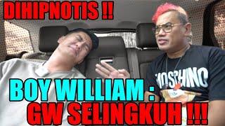 DIHIPNOTIS ‼ BOY WILLIAM : DARI AWAL GUE GAK PERCAYA SAMA PERNIKAHAN...