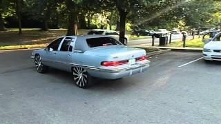 Buick Roadmaster on Starr Wheels at Mlk Park #WhipPaparazzi