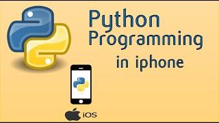 Python in iphone | Easy Installation & Demo | Python3IDE