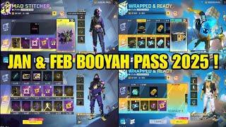 JANUARY BOOYAH PASS 2025 | FEBRUARY  BOOYAH PASS 2025 | NEW BOOYAH PASS FREE FIRE | NEXT BOOYAH PASS