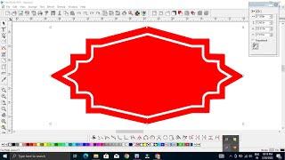 How to make banner shape on flexi 8.1
