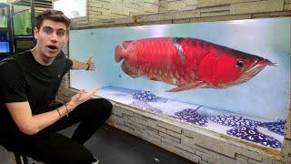 $30,000 FISH!! - Inside Singapore's *LARGEST* Arowana + Stingray Breeder...