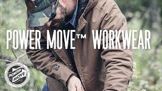 POWER MOVE™ Collection | DRI DUCK Workwear