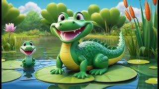 ABC Animal Adventure | Fun Alphabet Song for Toddlers | Educational Nursery Rhyme
