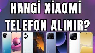 Ben olsam hangi Xiaomi telefonu alırdım?  Her fiyattan Xiaomi telefon önerisi 2023