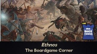 Ethnos Review - with Boardgame Corner