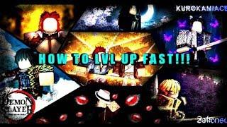 HOW TO LVL UP FAST|ROBLOX RO SLAYERS