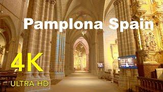 Pamplona Spain in 4K Ultra HD