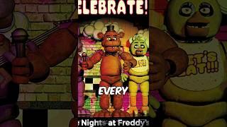 My Problem With the FNAF 1 Poster...