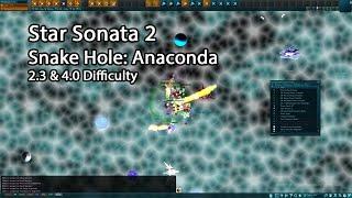 Star Sonata 2 - Snake Hole: Anaconda - Difficulty 2.3 & 4.0