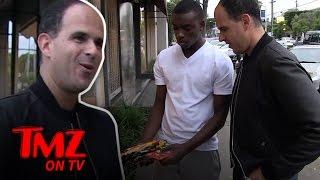 “Profit” Star Marcus Lemonis Schools a Street Hustler! | TMZ TV