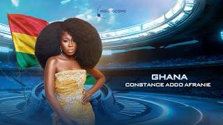 CONSTANCE OHEMAA AFRANIE | INTRODUCTION VIDEO | MISS COSMO GHANA 2024