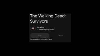 The walking dead survivors - the walking dead survivors gameplay