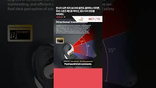 [제품번호 - 5659] 몬스터 오픈 프리 AC210 골전도 블루투스 이어폰, 무선 스포츠 헤드폰 마이크, 방수 터치 컨트롤 이어버드 ₩21,716 50% 할인