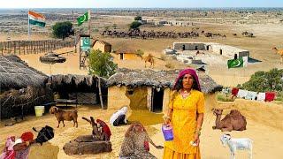 भारत पाकिस्तान सीमा पे बसा अंतिम गाँव | India Pak Border Last Village 