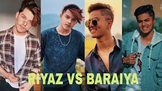 Riyaz VS Baraiya Om Best Tiktok Videos | Tiktok Prime Studio |