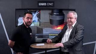 NTK Explains How Ceramic Tooling Cuts Aerospace Materials Up to 15X Faster.