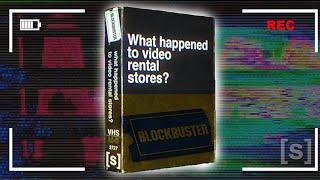 What Happened to Video Rental Stores?