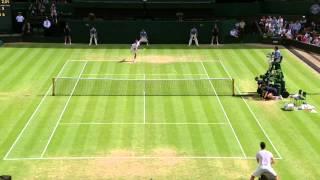 2013 Day 6 Highlights: Richard Gasquet v Bernard Tomic