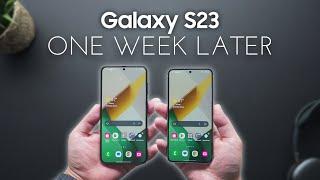 Galaxy S23 One Week Later - Better than Ultra??