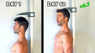 I Actually Grew Taller After 60 Days of Special Stretching and Supplements