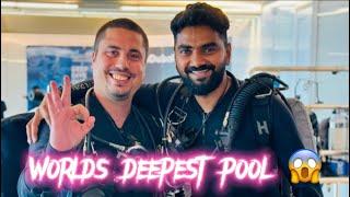 Deep dive Dubai | Worlds deepest Pool  | Malayalam