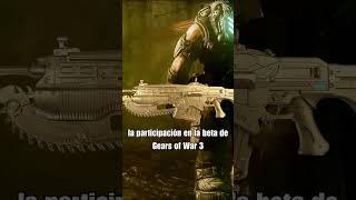 ¿Que significa tener la lancer dorada en Gears of war 3?