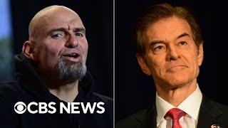 What to expect from John Fetterman, Dr. Mehmet Oz Pennsylvania Senate debate