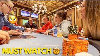 ABSOLUTELY INSANE 5/10/20 NLH Cash Games @ Bellagio's High Limit Poker Room | Poker Vlog #65