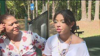 Apalachee student who was shot returns to school, describes first day back