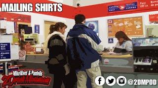 Mailing shirts (2 Drink Minimum)