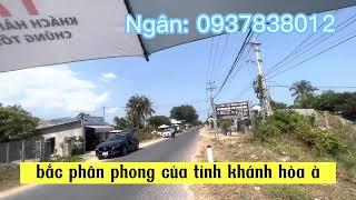 Bán Đất Mặt Tiền Đường Nguyễn Huệ Xã Vạn Thắng. Huyện Vạn Ninh. 1.137m có 400m thổ . Ngang 16m