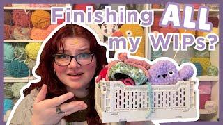 Let’s Finish Our Crochet WIPs Together and Start the New Year Right! 