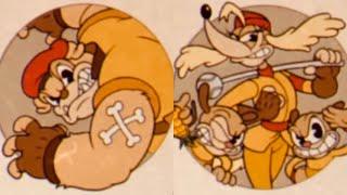 Cuphead: The Delicious Last Course - All The Howling Aces Voice Lines/SFX - Doggone Dogfight