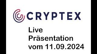 240909 Cryptex Vorstellung Aufzeichnung