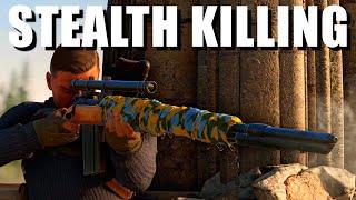 HOW EFFECTIVE IS THIS STEALTH BUILD? - Sniper Elite 5