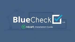 BlueCheck - 3dcart Installation