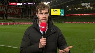 Andrew Trimble's assessment of Ireland 13-23 New Zealand