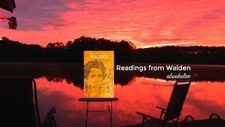 Readings from Walden | abookolive