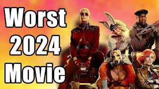 Borderlands Is Embarrassing (Movie Review/Rant)