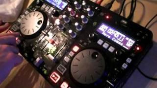 demonstration mix on dj-tech u2 stattion mk2