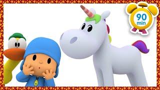   POCOYO in ENGLISH - A Magic Unicorn [ 92 min ] | Full Episodes | VIDEOS and CARTOONS for KIDS