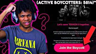 People are BOYCOTTING Tekken 8...