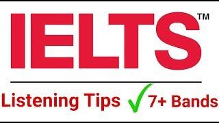 IELTS Listening Tips ! - For High Band Score