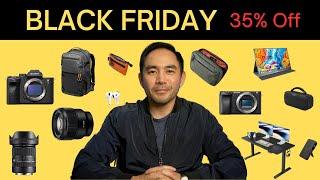 Amazon Everything (Black Friday) Deals for Photographers - 2024