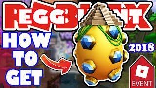 [EVENT] How To Get the Treasured Egg of the Jungle Temple - Roblox Egg Hunt 2018 - Ruins of Wookong