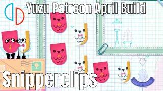 Yuzu Patreon April Build | Snipperclips