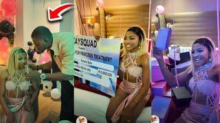 Full Video! Kassia In Tears Of Joy Kaysquad Gift Kassia N5million, Expensive Things Bbnaija Season 9