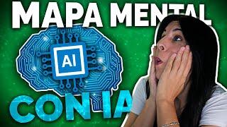 Mapas MENTALES con Inteligencia Artificial [En un Clic]